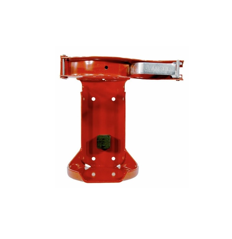 IFAS P/N AN79456. Ansul P/N 79456, 10 & 15 lb. CO2 Vehicle Bracket International Fire & Safety