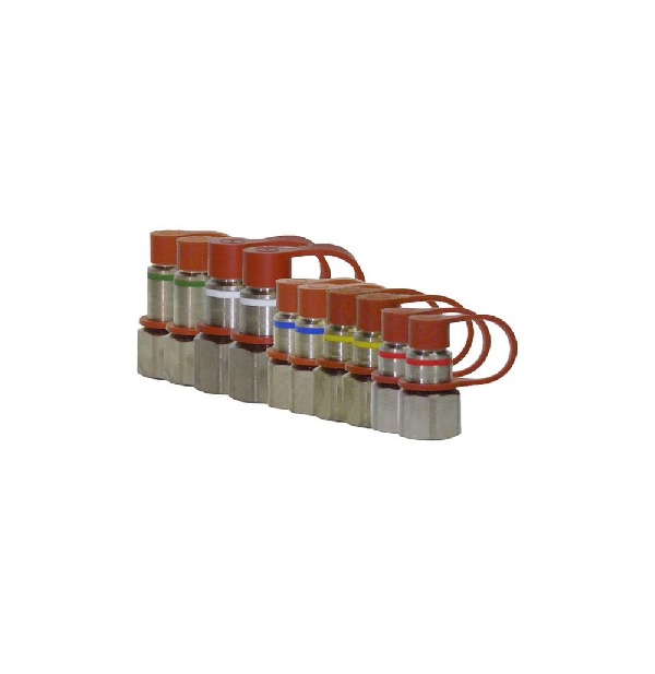 IFAS P/N BUNAP10. Buckeye P/N NAP10, Assorted Nozzle Pack 10 per