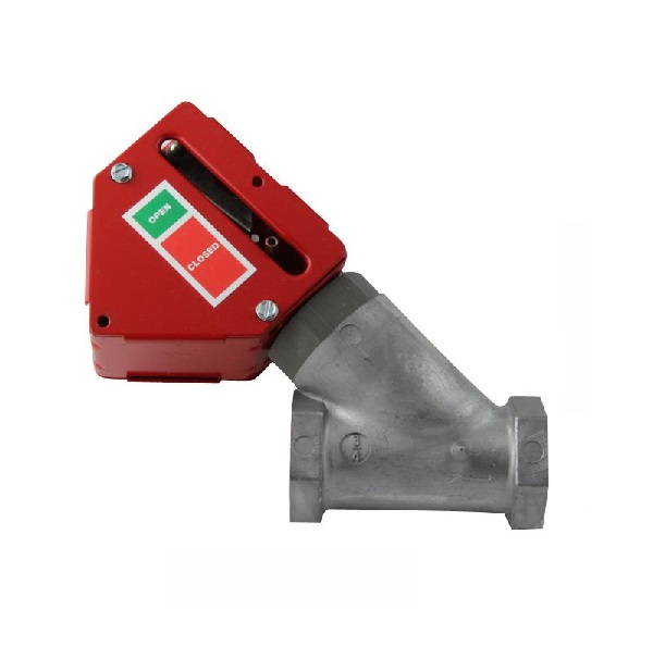 IFAS P/N AN55604. Ansul P/N 55604, 11/4" Mechanical Gas Valve w/Air