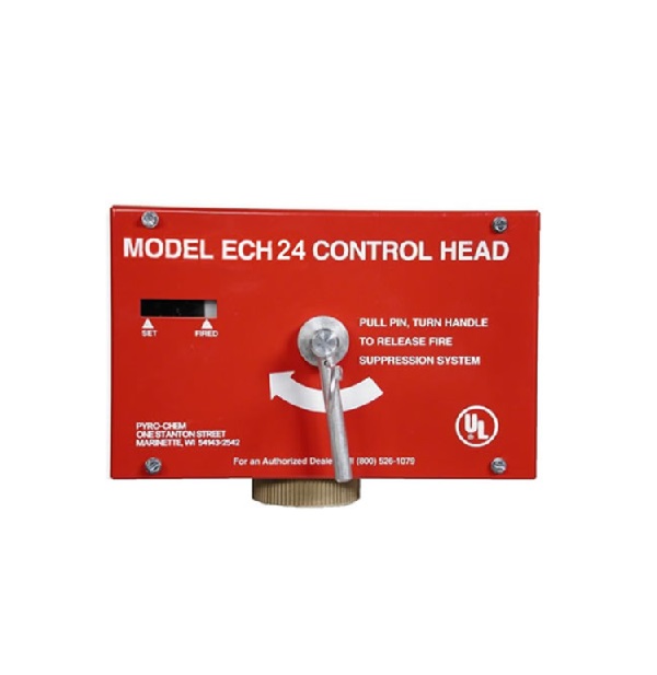 IFAS P/N PYECH24. Pyro Chem P/N 551201, ECH24 Control Head, Electrical