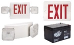 Exit/Emergency Lighting & Signs